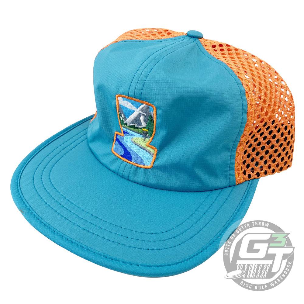 Innova Apparel Teal / Orange Innova River Adventure Adjustable Mesh Disc Golf Hat