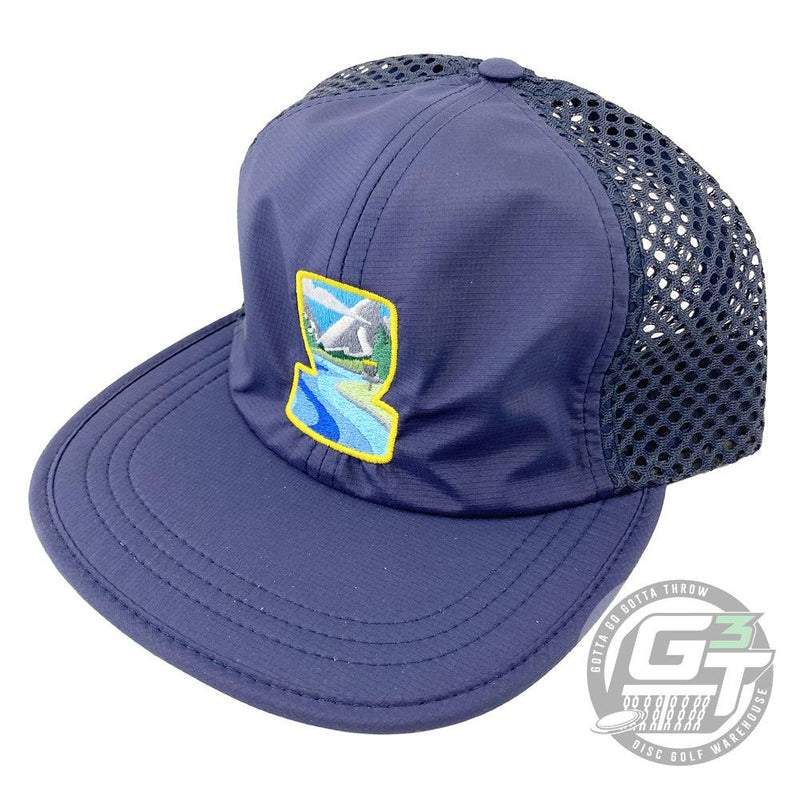 Innova River Adventure Adjustable Mesh Disc Golf Hat– Gotta Go Gotta Throw