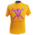 Innova Apparel S / Orange Innova Roc Head Short Sleeve Disc Golf T-Shirt