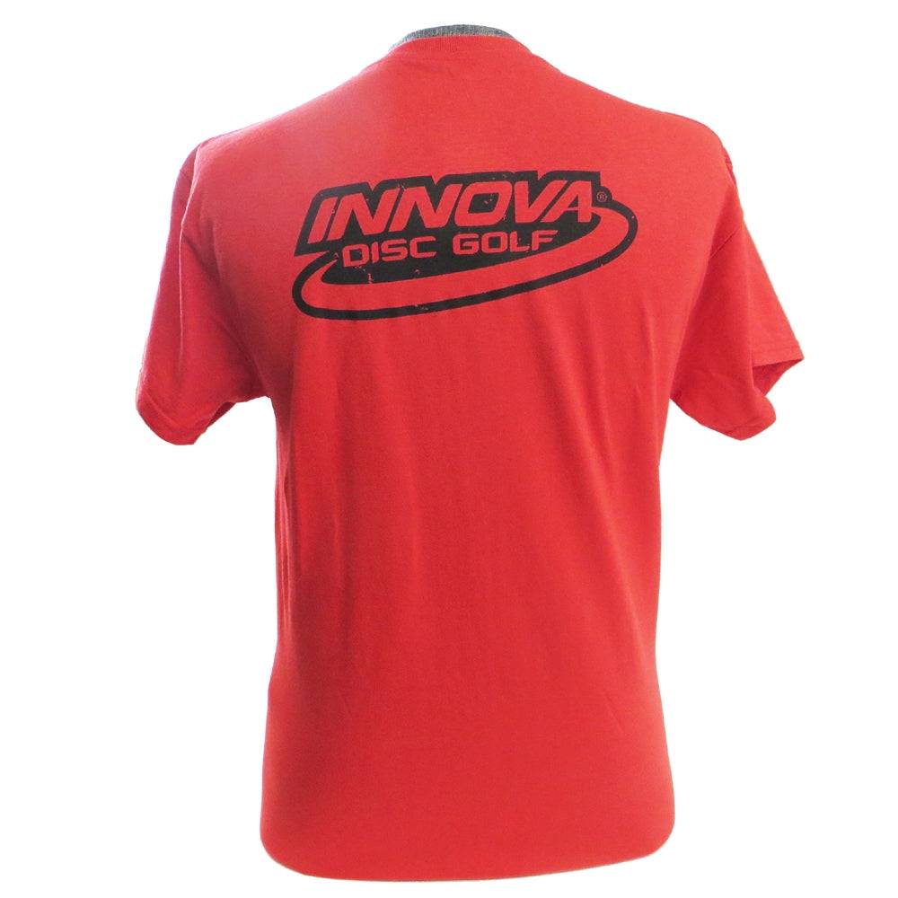 Innova Roc Head Short Sleeve Disc Golf T-Shirt - Gotta Go Gotta Throw