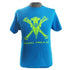 Innova Apparel S / Blue Innova Roc Head Short Sleeve Disc Golf T-Shirt