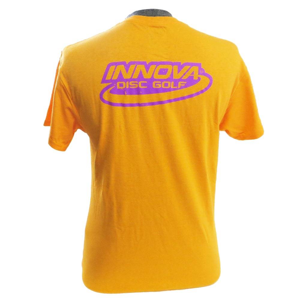 Innova Roc Head Short Sleeve Disc Golf T-Shirt - Gotta Go Gotta Throw