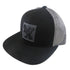 Innova Apparel Black / Gray Innova Roc Patch Adjustable Mesh Disc Golf Hat