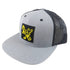 Innova Apparel Gray / Black Innova Roc Patch Adjustable Mesh Disc Golf Hat