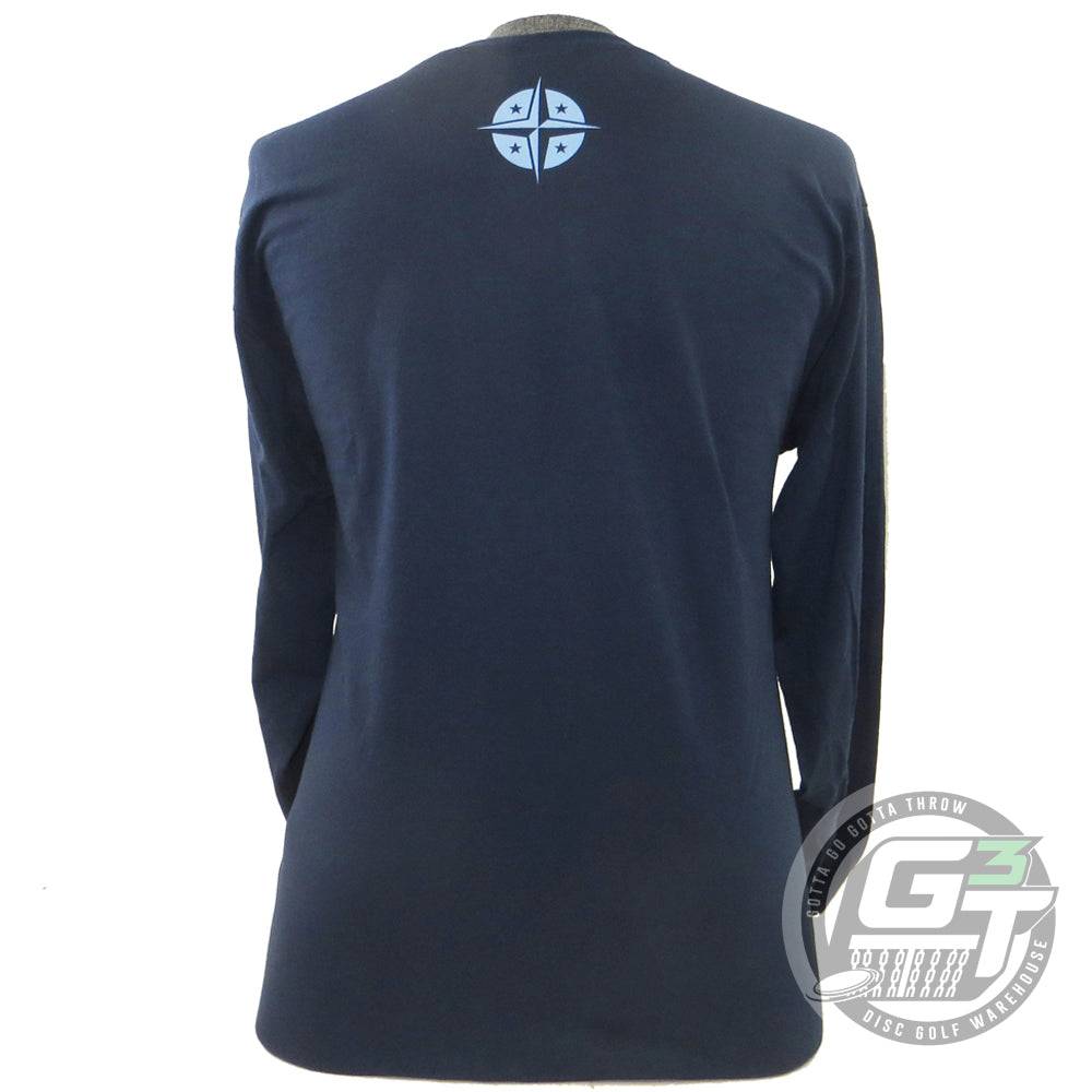 Innova Shatter Logo Long Sleeve Disc Golf T-Shirt - Gotta Go Gotta Throw