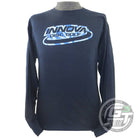 Innova Shatter Logo Long Sleeve Disc Golf T-Shirt - Gotta Go Gotta Throw