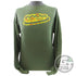 Innova Apparel S / Olive Green (Print Color May Vary) Innova Shatter Logo Long Sleeve Disc Golf T-Shirt
