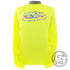 Innova Apparel S / Yellow (Print Color May Vary) Innova Shatter Logo Long Sleeve Disc Golf T-Shirt