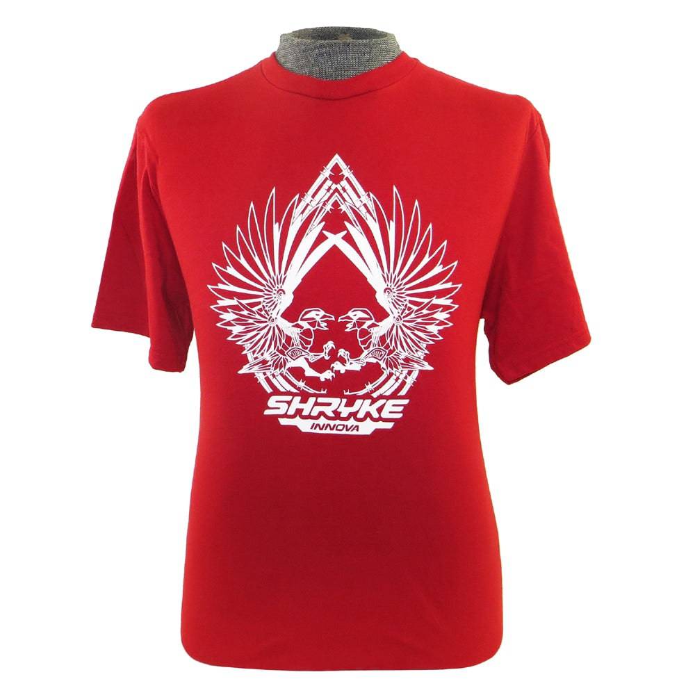 Innova Apparel S / Red Innova Shryke Short Sleeve Disc Golf T-Shirt