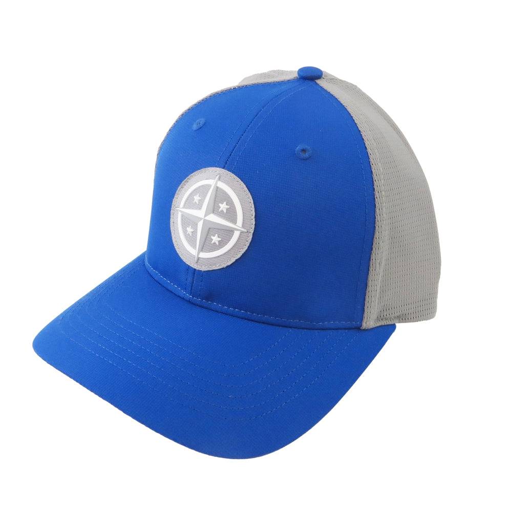 Innova Apparel S / M / Royal Blue / Gray Innova Star Flex R-Flex Performance Disc Golf Hat