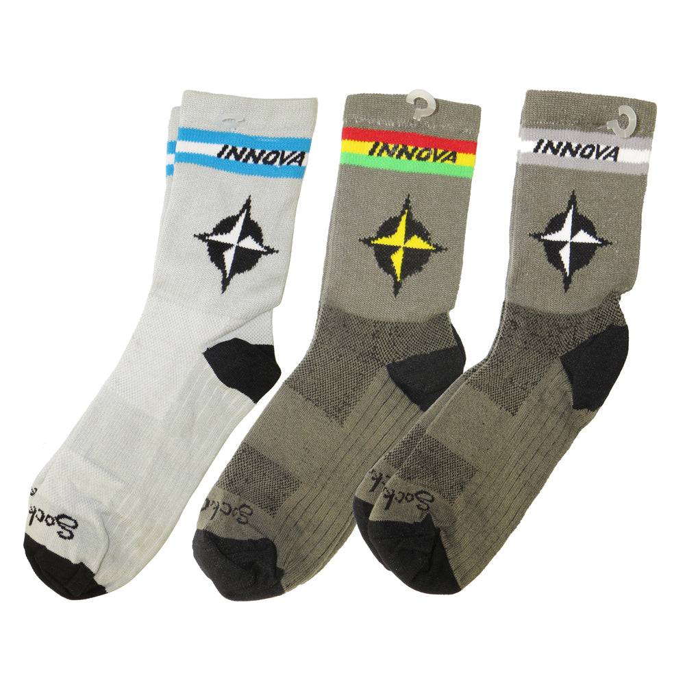 Innova Apparel Innova Star Performance Disc Golf Socks