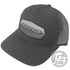 Innova Apparel Black Innova Striped Bar Logo Adjustable Mesh Disc Golf Hat
