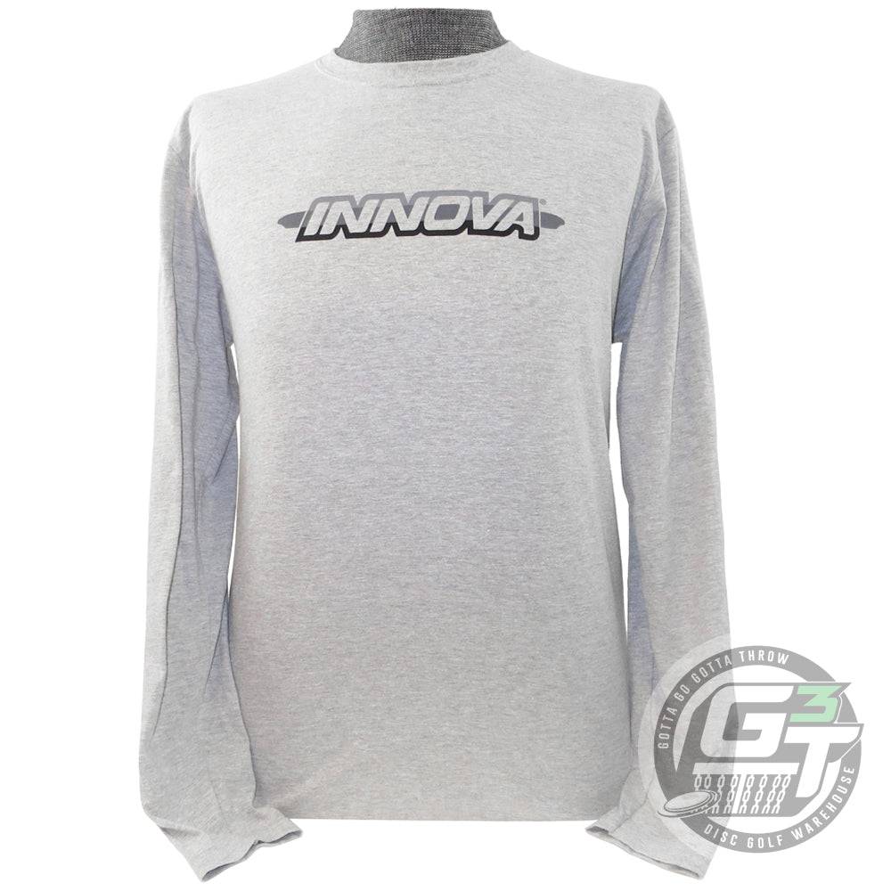Innova Striped Bar Logo Long Sleeve Disc Golf T-Shirt - Gotta Go Gotta Throw