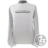 Innova Apparel S / Gray Innova Striped Bar Logo Long Sleeve Disc Golf T-Shirt