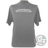 Innova Apparel S / Gray Innova Striped Bar Logo Short Sleeve Disc Golf T-Shirt