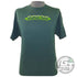 Innova Apparel S / Green Innova Striped Bar Logo Short Sleeve Disc Golf T-Shirt