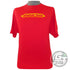 Innova Apparel S / Red Innova Striped Bar Logo Short Sleeve Disc Golf T-Shirt