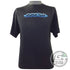 Innova Apparel S / Black Innova Striped Bar Logo Short Sleeve Disc Golf T-Shirt