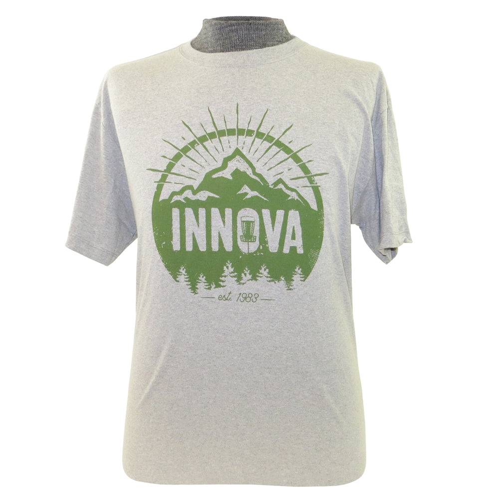 Innova Summit Venture Series Short Sleeve Disc Golf T-Shirt - Gotta Go Gotta Throw