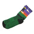 Innova Apparel Standard (Men's 7-13, Women's 8.5+) / Green / Purple Innova Sunset Performance Disc Golf Socks