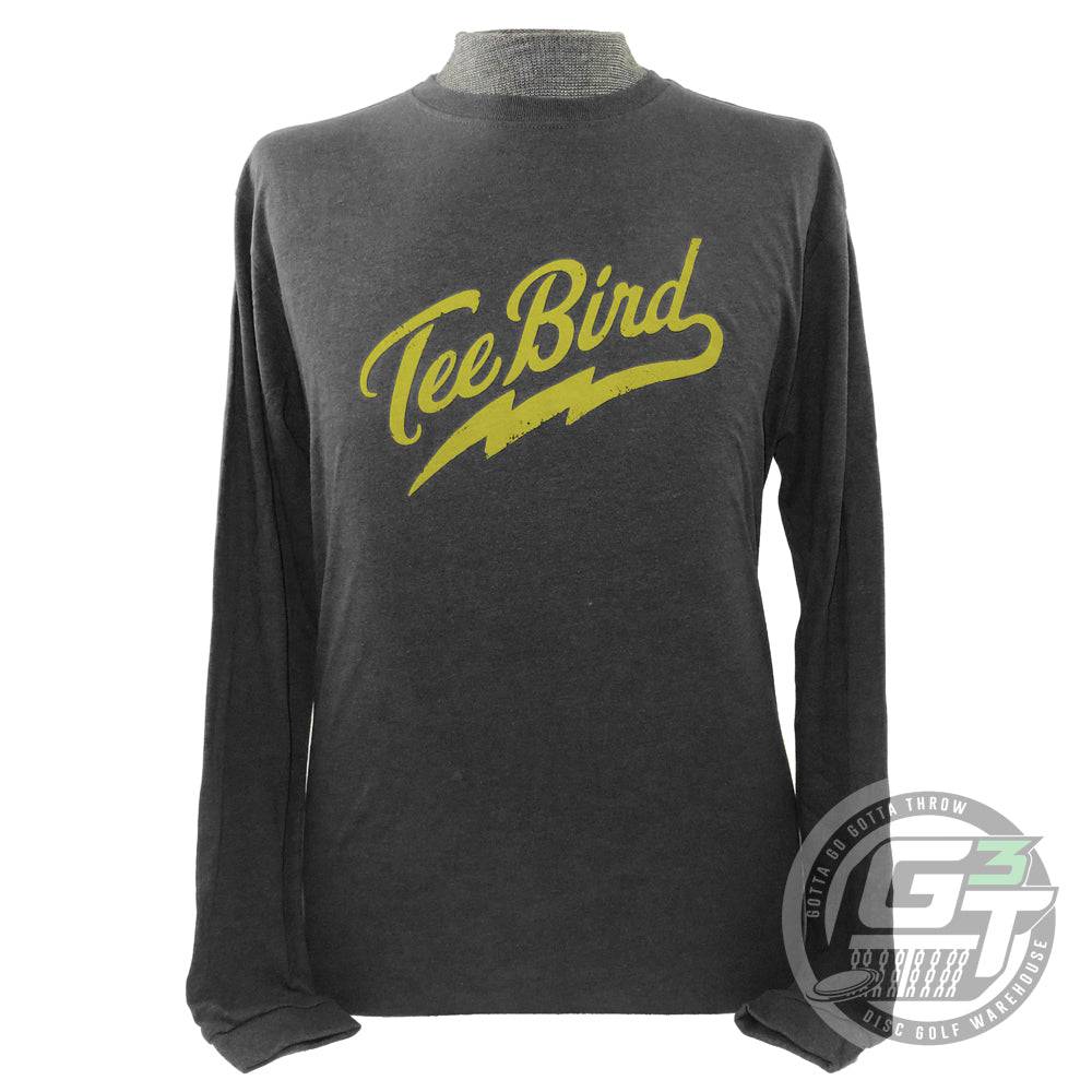 Innova Apparel S / Black Innova Teebird Venture Series Long Sleeve Disc Golf T-Shirt