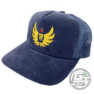 Innova Apparel Navy Blue / Navy Blue Innova The ROY Adjustable Mesh Disc Golf Hat