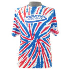 Innova Tie-Dye Logo Short Sleeve Disc Golf T-Shirt - Gotta Go Gotta Throw