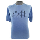 Innova Trees Performance Short Sleeve Disc Golf T-Shirt - Gotta Go Gotta Throw