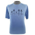 Innova Apparel S / Blue Innova Trees Performance Short Sleeve Disc Golf T-Shirt