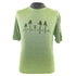 Innova Apparel S / Green Innova Trees Performance Short Sleeve Disc Golf T-Shirt