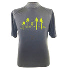 Innova Trees Performance Short Sleeve Disc Golf T-Shirt - Gotta Go Gotta Throw