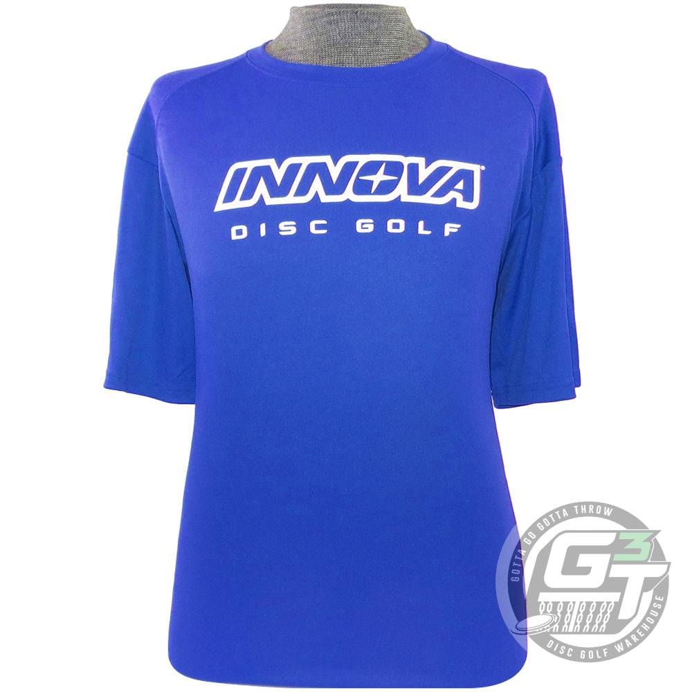Innova Apparel S / Royal Blue Innova Unity Core Performance Short Sleeve Disc Golf T-Shirt