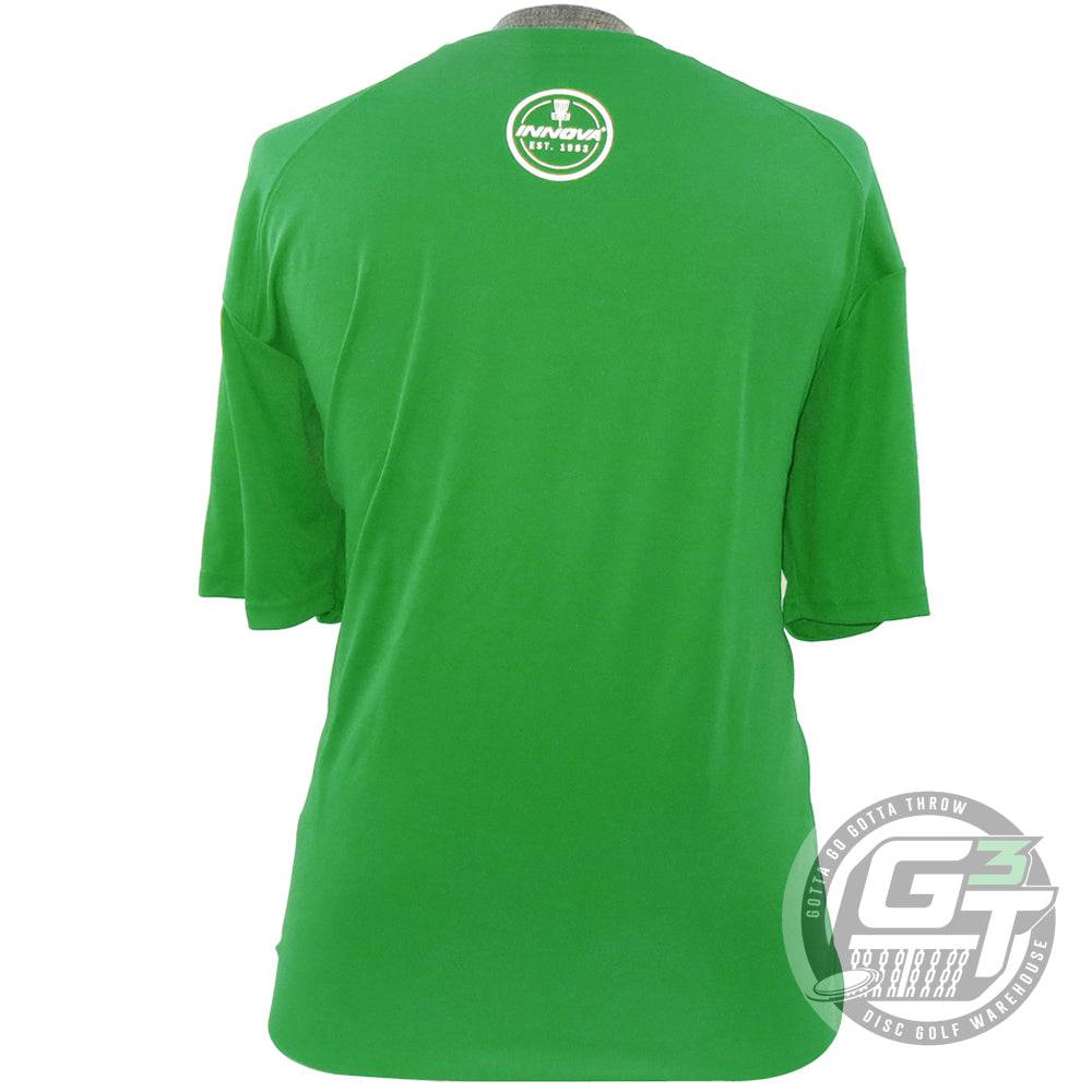 Innova Unity Core Performance Short Sleeve Disc Golf T-Shirt - Gotta Go Gotta Throw