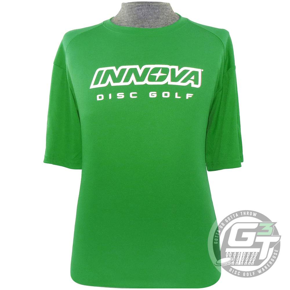 Innova Unity Core Performance Short Sleeve Disc Golf T-Shirt - Gotta Go Gotta Throw