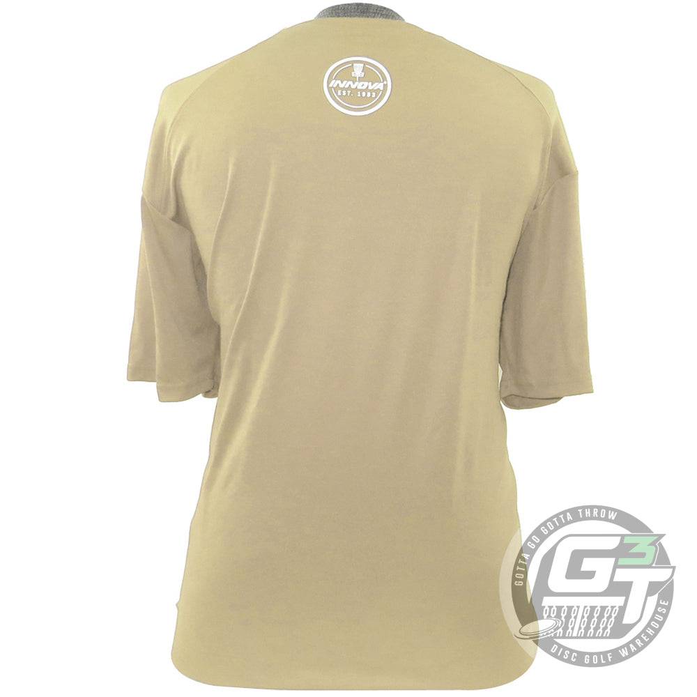 Innova Unity Core Performance Short Sleeve Disc Golf T-Shirt - Gotta Go Gotta Throw