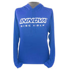 Innova Apparel S / Royal Blue Innova Unity Hooded Long Sleeve Performance Disc Golf T-Shirt