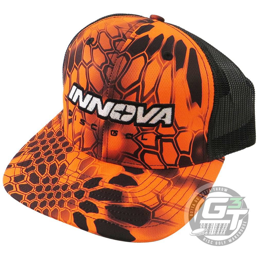 Innova Unity Kryptek Adjustable Mesh Disc Golf Hat - Gotta Go Gotta Throw