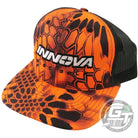 Innova Unity Kryptek Adjustable Mesh Disc Golf Hat - Gotta Go Gotta Throw