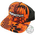 Innova Apparel Orange Innova Unity Kryptek Adjustable Mesh Disc Golf Hat
