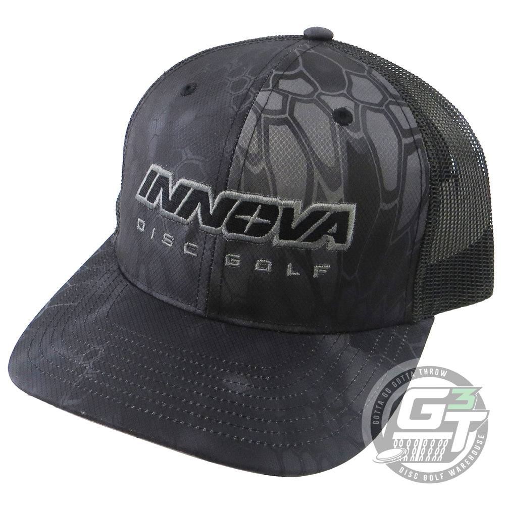 Innova Unity Kryptek Adjustable Mesh Disc Golf Hat - Gotta Go Gotta Throw