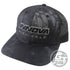 Innova Apparel Black Innova Unity Kryptek Adjustable Mesh Disc Golf Hat