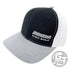 Innova Apparel Black / Gray / White Innova Unity Logo Adjustable Mesh Disc Golf Hat