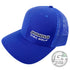 Innova Apparel Royal Blue / Royal Blue Innova Unity Logo Adjustable Mesh Disc Golf Hat