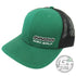 Innova Apparel Green / Black Innova Unity Logo Adjustable Mesh Disc Golf Hat