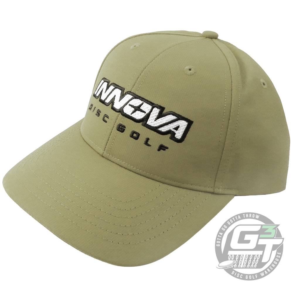 Innova Apparel Tan Innova Unity Pro-Dri Adjustable Performance Disc Golf Hat