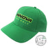 Innova Apparel Green Innova Unity Pro-Dri Adjustable Performance Disc Golf Hat
