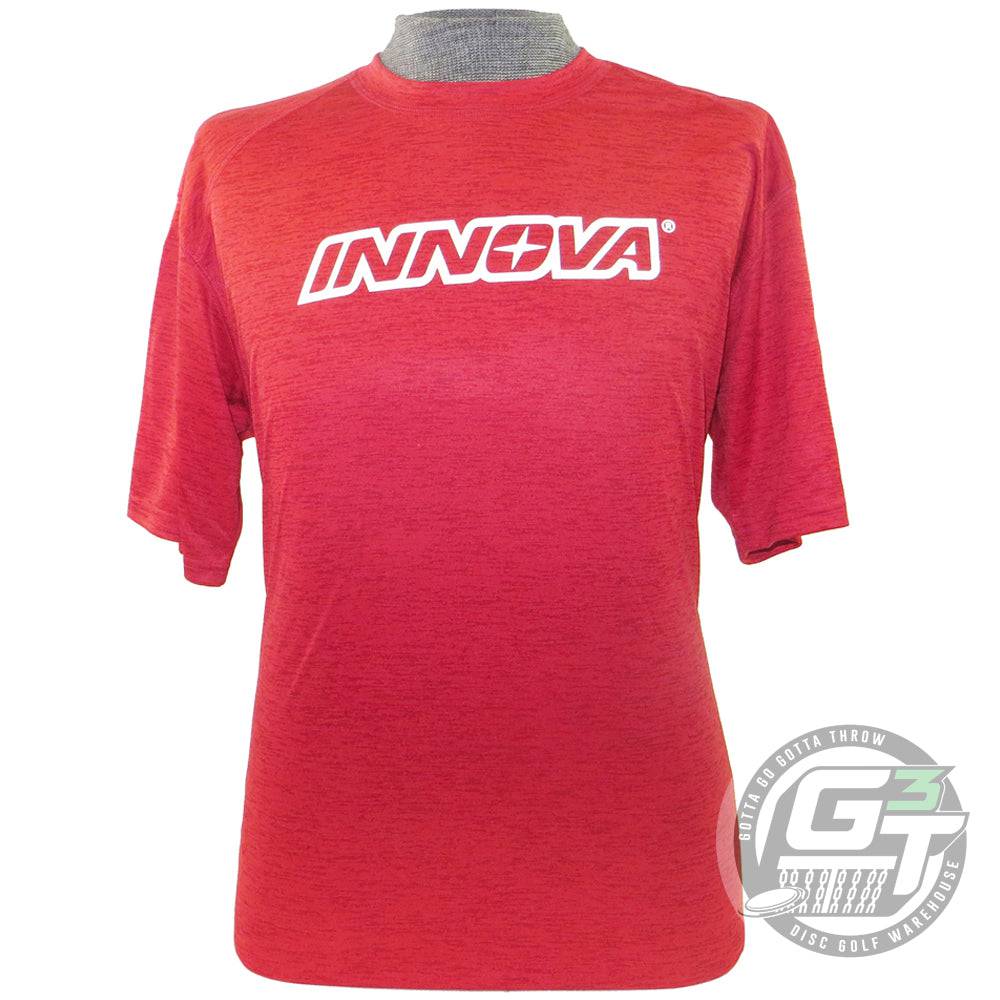 Innova Apparel S / Red Innova Unity Short Sleeve Performance Disc Golf Jersey