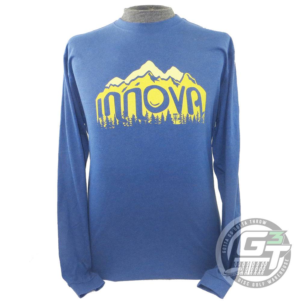 Innova Wilderness Long Sleeve Disc Golf T-Shirt - Gotta Go Gotta Throw