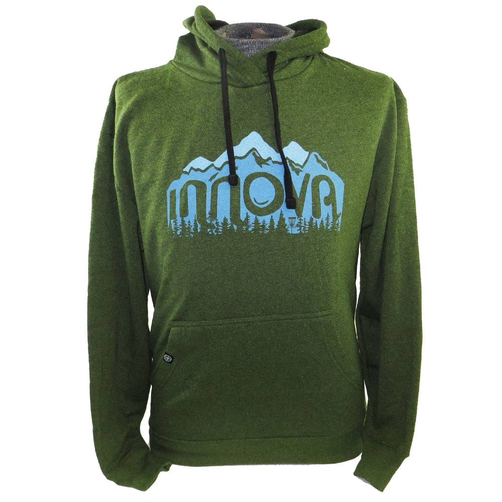 Innova Apparel S / Green Innova Wilderness Pullover Hoodie Disc Golf Sweatshirt