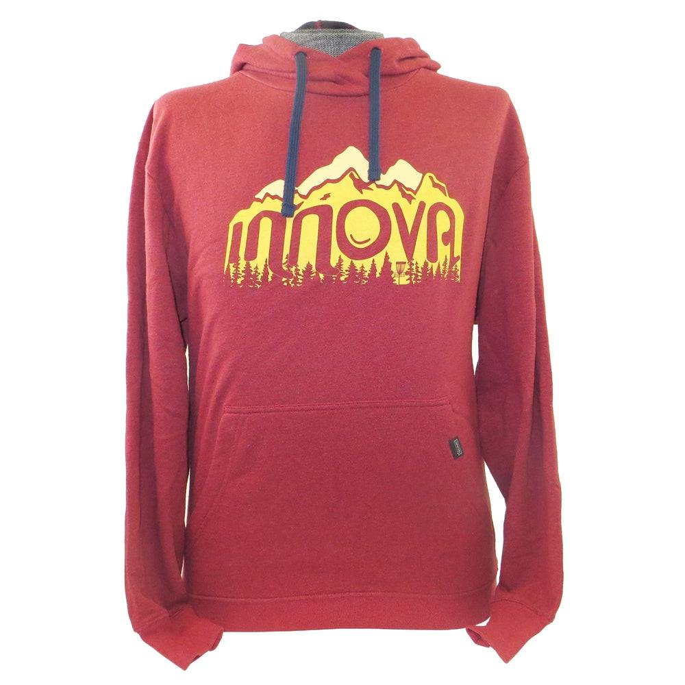 Innova Apparel S / Red Innova Wilderness Pullover Hoodie Disc Golf Sweatshirt
